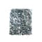 John Bead Acrylic Round Flat Back Rhinestones, 4mm